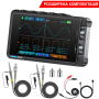 FNIRSI DS215H, 2 щупы, 50MHz*2 осциллограф / генератор сигналов, расширенная комплектация