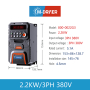 Частотний перетворювач 380В 3фази векторний 2.2KW M-Driver 800M