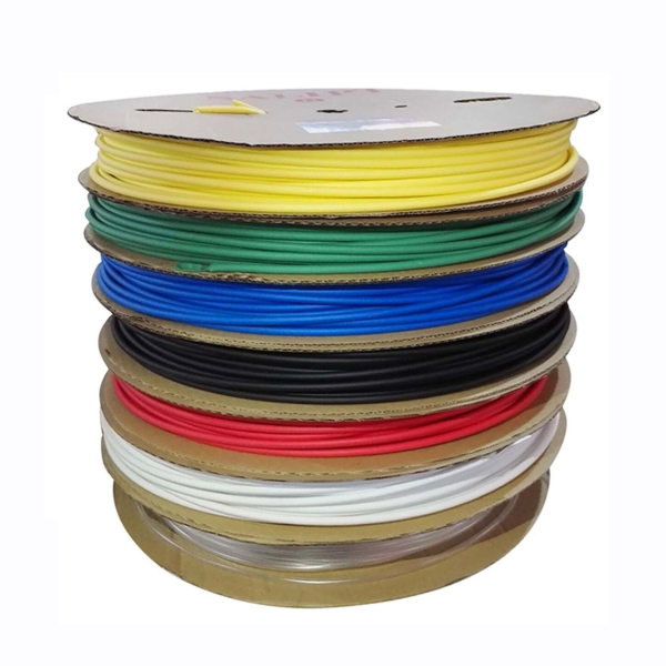 Фото - Термоусаджувальна трубка чорна діаметром 14.0мм усадка 2:1