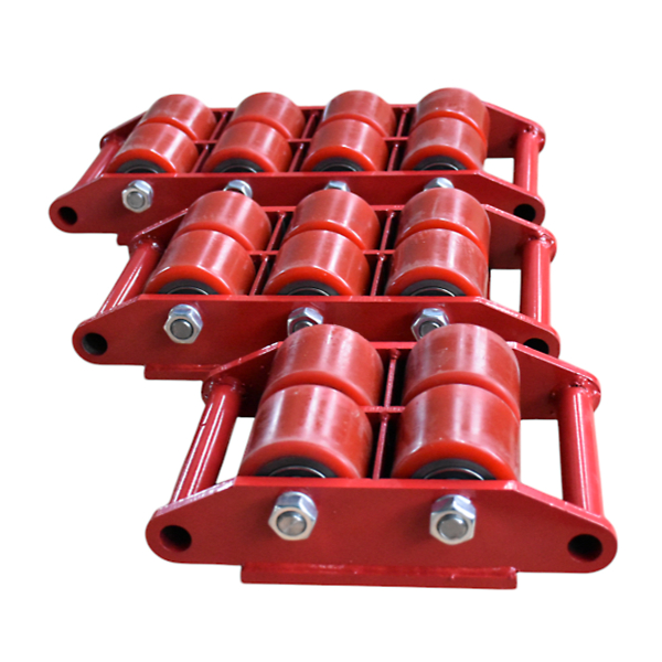 Фото - Візок транспортувальний (такелажний ) поворотний в/п 8тн.