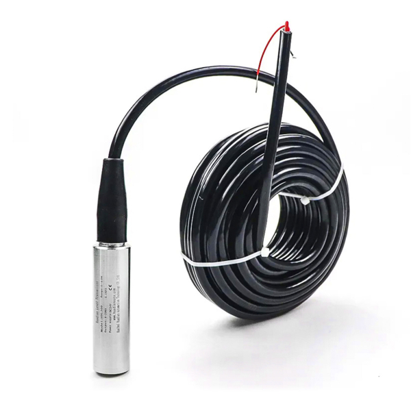 Фото - Датчик рівня рідини 0-1 метр, SS304, кабель 5м, 4-20mA