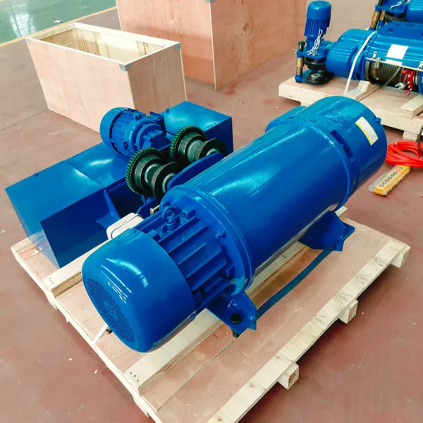 Фото - Таль (тельфер) електрична в/п 3тн. ПОНИЖЕНА висота під.6м, 380В 3ф., CD-3T6M/LH