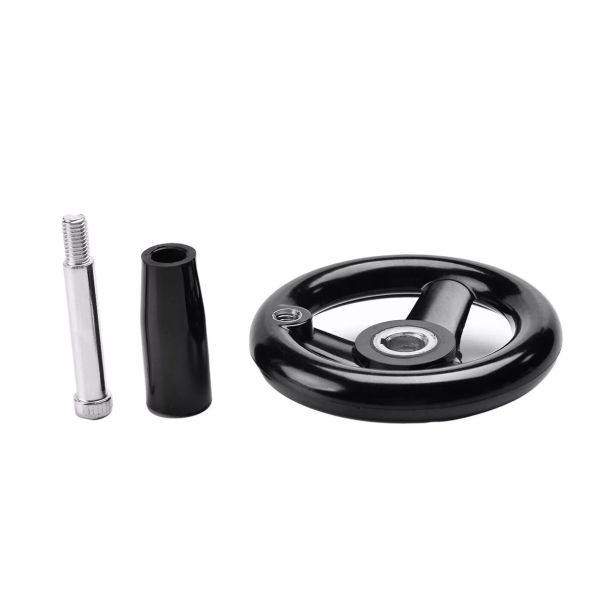 Фото - Штурвал-маховик верстатний 200мм 3х-спицевий