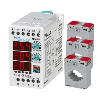 Фото - Реле захисту по струму 3 фази TRM-300