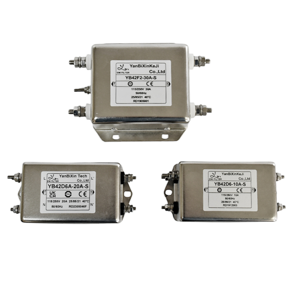 Фото - Фільтр ВЧ EMI 250VAC YB42F2-30A-S