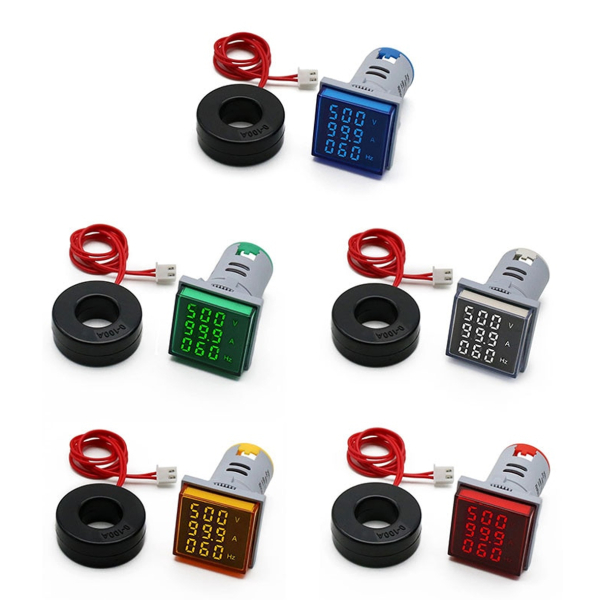 Фото - Цифровий індикатор AD101-22VAHZS 60-500V. 0-100A (білий)