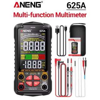 Фото - Мультиметр Aneng 625A 750V AC/ 1000V DC Voltage, 10A AC/DC Current, NCV, VA кольоров.дисплей, True RMS, Smart, літієвий акумулятор
