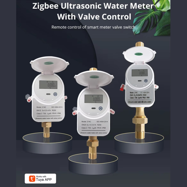 Фото - Лічильник води DN25 SMART ZigBee-WiFi