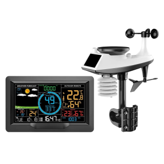Фото - Метеостанція 9 в 1 WiFi PTW6