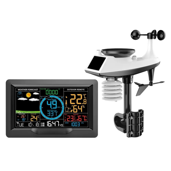 Фото - Метеостанція 9 в 1 WiFi PTW6