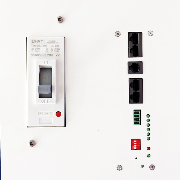 Фото - Акумуляторна батарея LiFePo4 16Квт, 314Ah 51.2V, 100% нові комірки CALB 314Аh Grade A, компресія, активна BMS JK-PB2A16S-20P с BT додатком та 4.3 сенсорним дисплеєм, на колесах