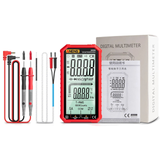 Фото - Мультиметр Aneng 620A 600V AC/DC Voltage, 10A AC/DC Current, NCV, LCD з підсвіткою, True RMS, Smart