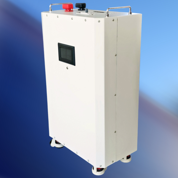 Фото - Акумуляторна батарея LiFePo4 16Квт, 314Ah 51.2V, 100% нові комірки CALB 314Аh Grade A, компресія, активна BMS JK-PB2A16S-20P с BT додатком та 4.3 сенсорним дисплеєм, на колесах