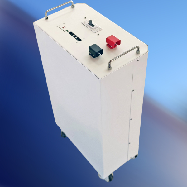 Фото - Акумуляторна батарея LiFePo4 16Квт, 314Ah 51.2V, 100% нові комірки CALB 314Аh Grade A, компресія, активна BMS JK-PB2A16S-20P с BT додатком та 4.3 сенсорним дисплеєм, на колесах