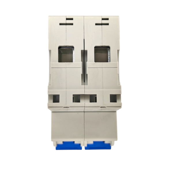 Фото - Автоматичний вимикач DC 1000V 2полюса 63А DIN рейка CHYT NBL7-63