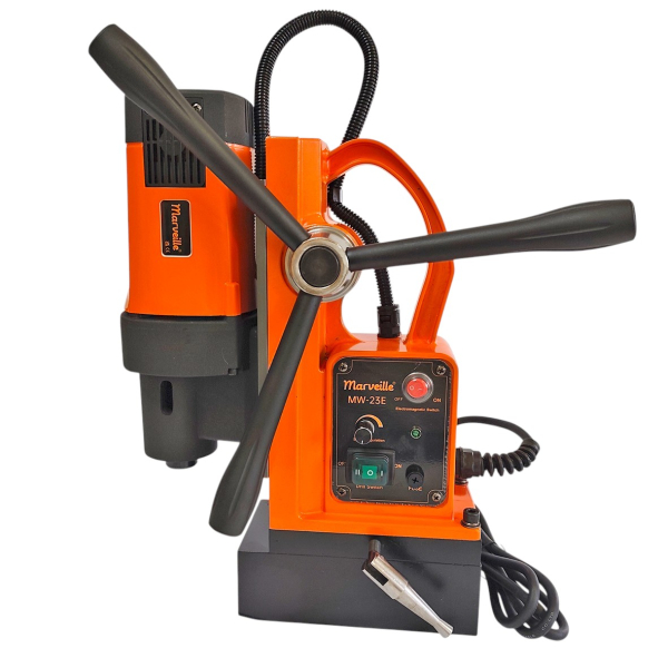 Фото - Дриль на магнітній підошві MW-23E  1500W з поворотною підошвою