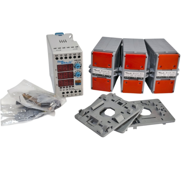 Фото - Реле захисту по струму 3 фази TRM-400