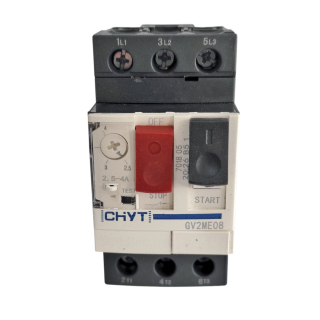 Фото - Автомат захисту двигуна GV2ME08С 2.5-4А