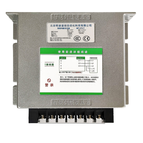 Фото - Конвертер для серводвигунів 7,5кВт 3ф 380АС-220АС МТ-075Т