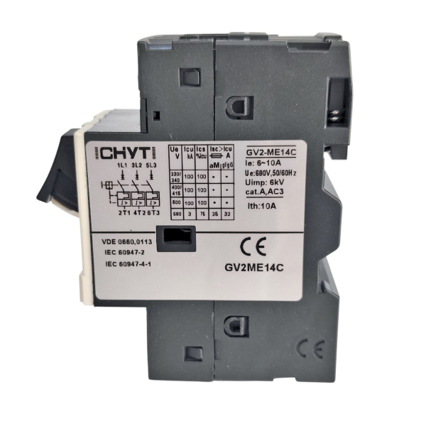 Фото - Автомат захисту двигуна GV2ME14С 6-10А