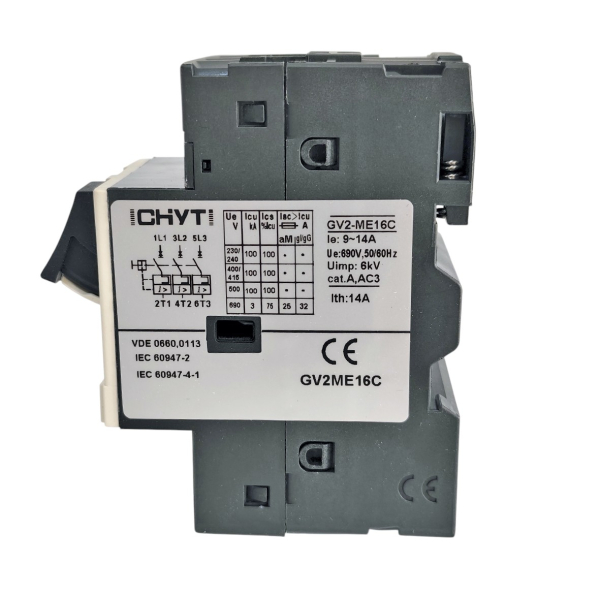 Фото - Автомат захисту двигуна GV2ME16С 9-14А