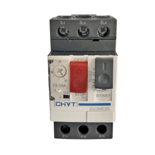 Фото - Автомат захисту двигуна GV2ME20С 13-18А