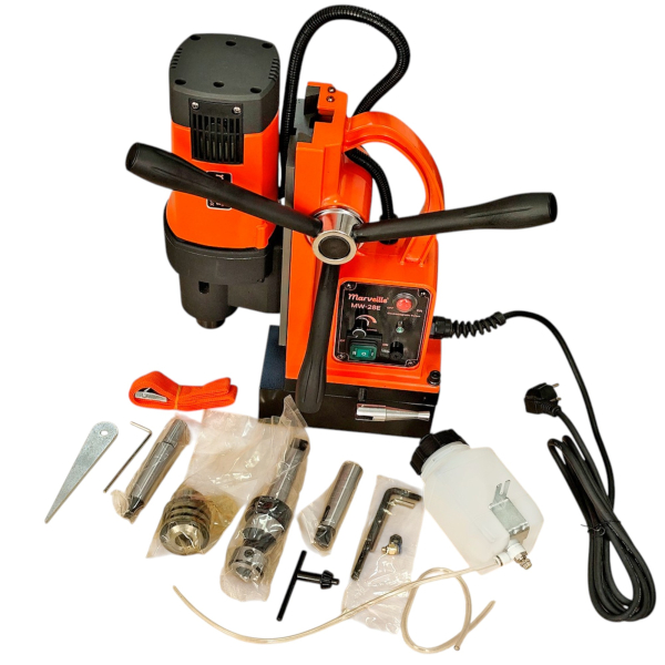 Фото - Дриль на магнітній підошві MW-28E 1700W з поворотною підошвою