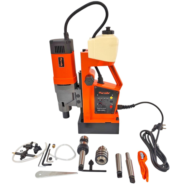 Фото - Дриль на магнітній підошві MW-30RС  2200W з поворотною підошвою