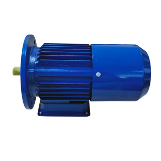 Фото - Електродвигун з вбудованим гальмом YEJ80M-6, 0.55kW, 900об/хв, фланець B5