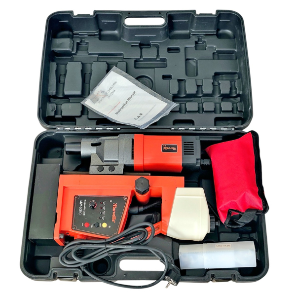 Фото - Дриль на магнітній підошві MW-30RС  2200W з поворотною підошвою