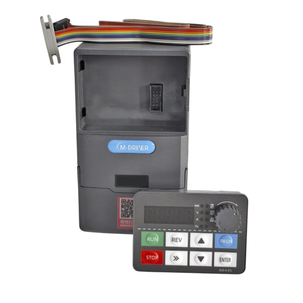 Фото - Частотний перетворювач 380В 3фази векторний 0,75KW - DRIVER