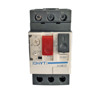 Фото - Автомат захисту двигуна GV2ME32С 24-32А