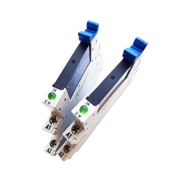 Фото - SSR Kontron реле комутації з колодкою 5-24DC IN 6A 60VDC OUT