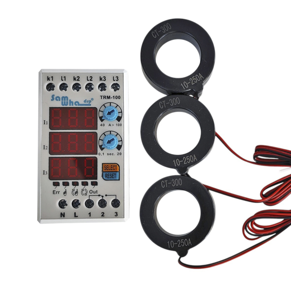 Фото - Реле захисту по струму 3 фази TRM-100