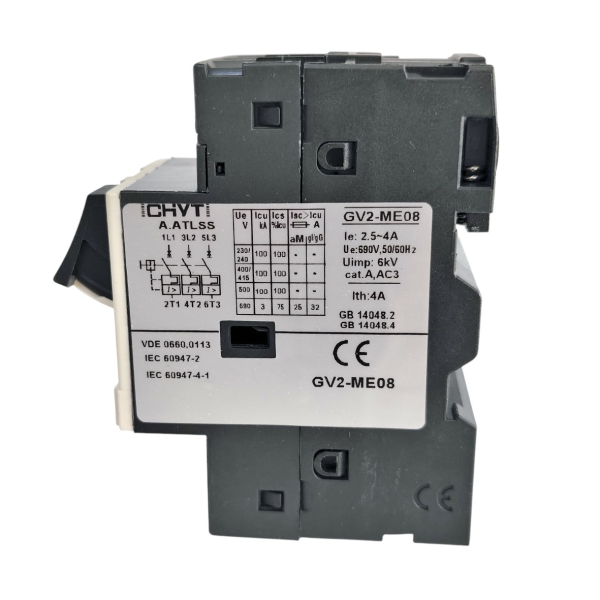 Фото - Автомат захисту двигуна GV2ME08С 2.5-4А