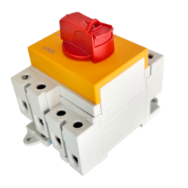 Фото - Роз'єднувач вимикач DC 1000V 2полюса 32А DIN рейка CHYT DS1DB-S32