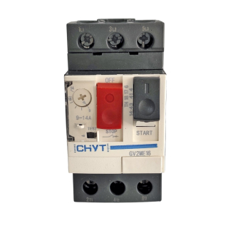 Фото - Автомат захисту двигуна GV2ME16С 9-14А