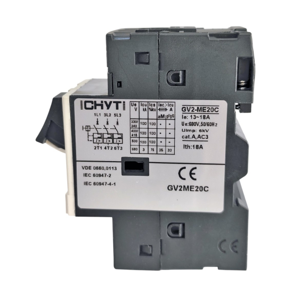 Фото - Автомат захисту двигуна GV2ME20С 13-18А