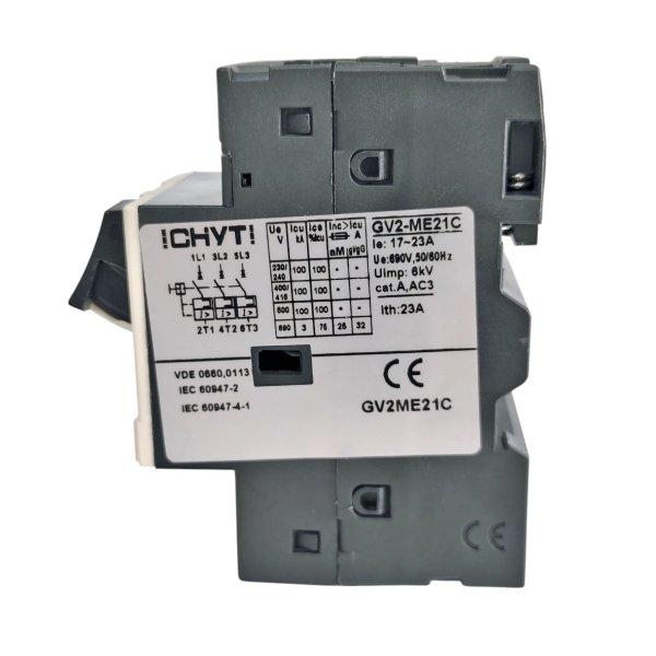 Фото - Автомат захисту двигуна GV2ME21С 17-23А