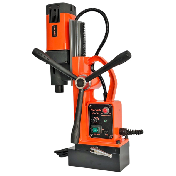 Фото - Дриль на магнітній підошві MW-28E 1700W з поворотною підошвою