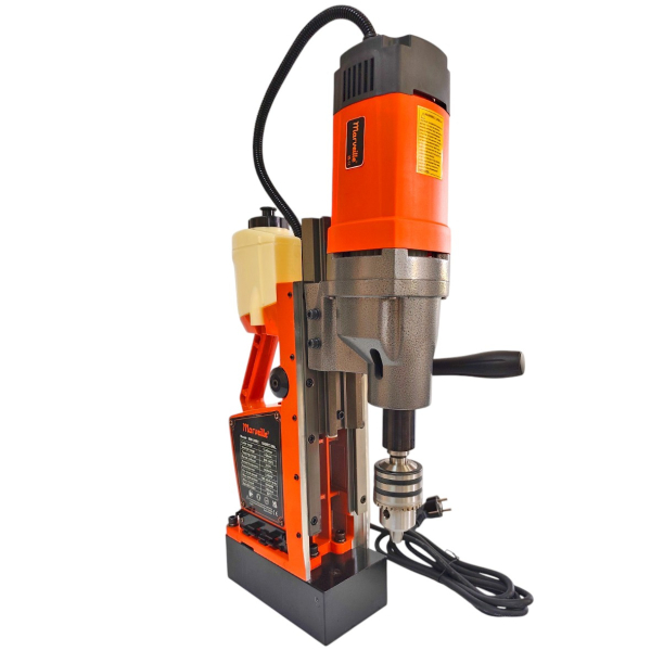 Фото - Дриль на магнітній підошві MW-30RС  2200W з поворотною підошвою