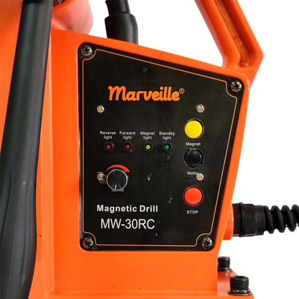 Фото - Дриль на магнітній підошві MW-30RС  2200W з поворотною підошвою