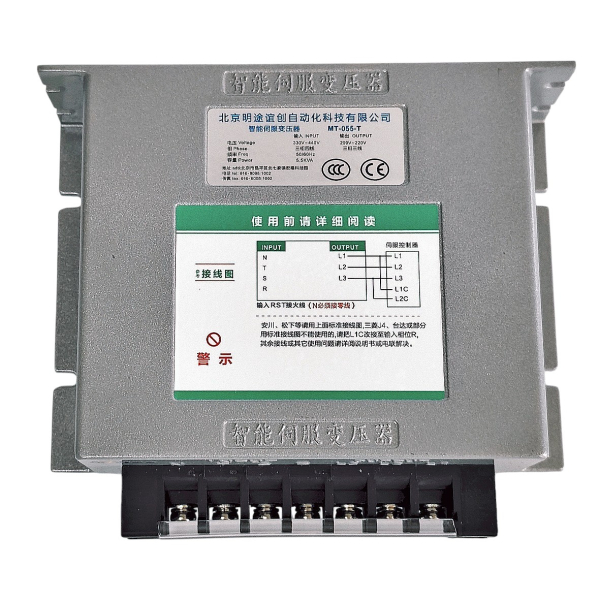 Фото - Конвертер для серводвигунів 5,5кВт 3ф 380АС-220АС МТ-055Т