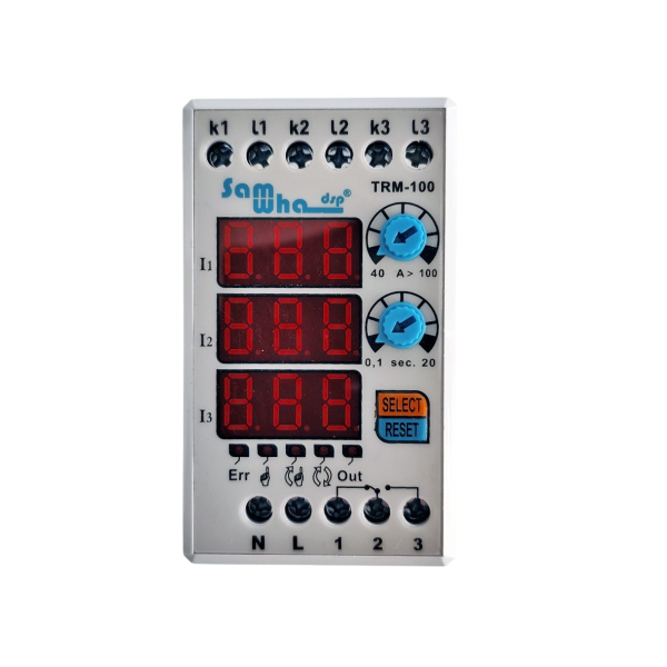 Фото - Реле захисту по струму 3 фази TRM-100