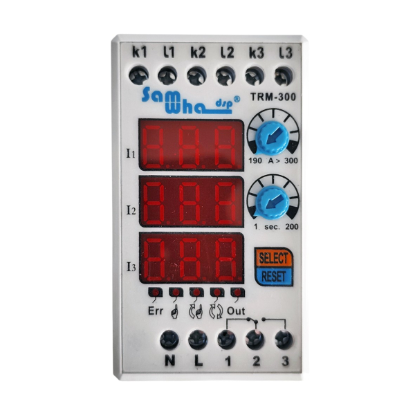 Фото - Реле захисту по струму 3 фази TRM-300