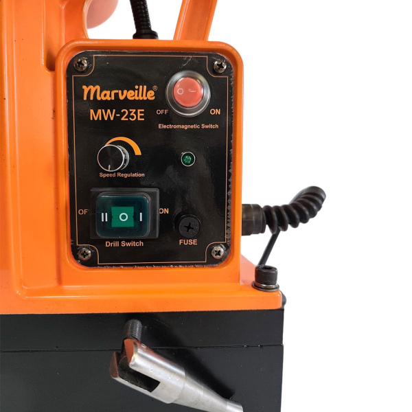 Фото - Дриль на магнітній підошві MW-23E  1500W з поворотною підошвою