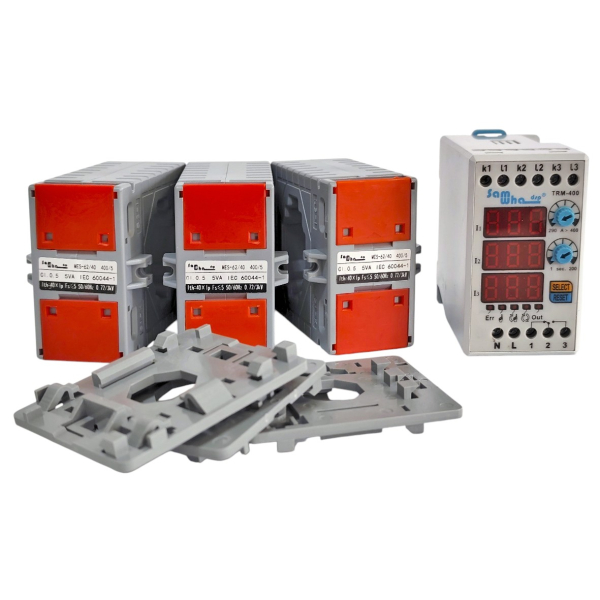 Фото - Реле захисту по струму 3 фази TRM-400