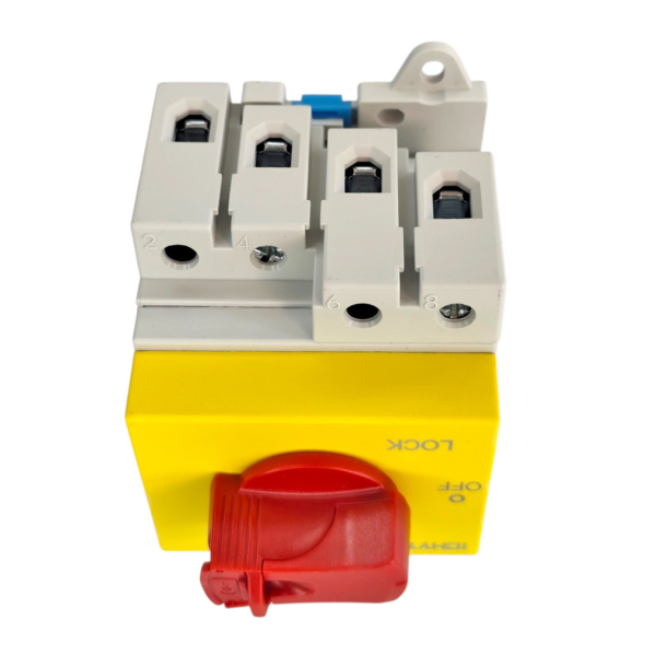 Фото - Роз'єднувач вимикач DC 1000V 4полюси 32А DIN рейка CHYT DS1DB-S32