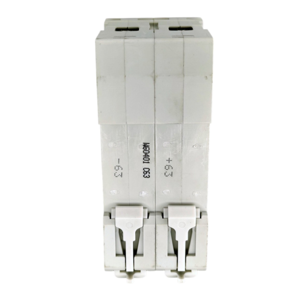 Фото - Автоматичний вимикач DC 600V 2полюса 63А DIN рейка CHYT NBL7-63