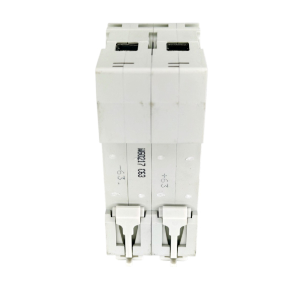 Фото - Автоматичний вимикач DC 1000V 2полюса 63А DIN рейка CHYT NBL7-63